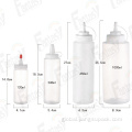 Plastic Ketchup Bottle Ketchup Bottle Plastic Sauce Dispense Squeeze Bottle Supplier